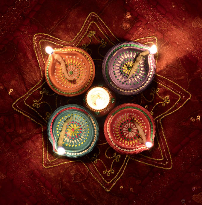 Diwali lights JoatShutterstockcom Text copyright 2016 Rina Singh All rights - photo 1