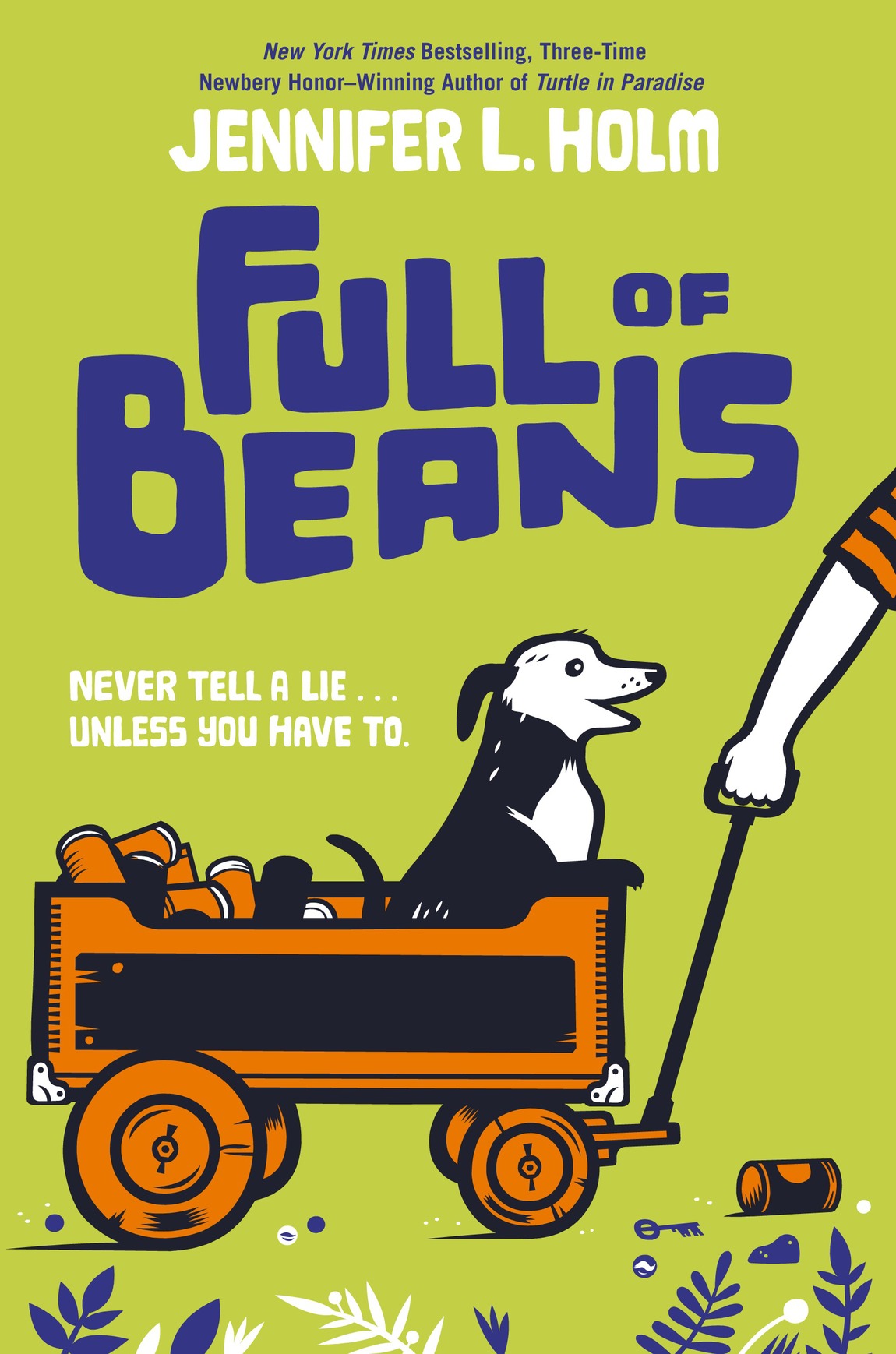 EVERYONES FULL OF LOVE FOR FULL OF BEANS Winner of the Scott ODell Award - photo 1