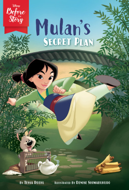 Disney Book Group Mulans Secret Plan