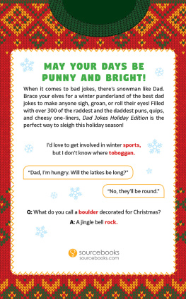 Jimmy Niro - Dad Jokes Holiday Edition: Yule Love Them!
