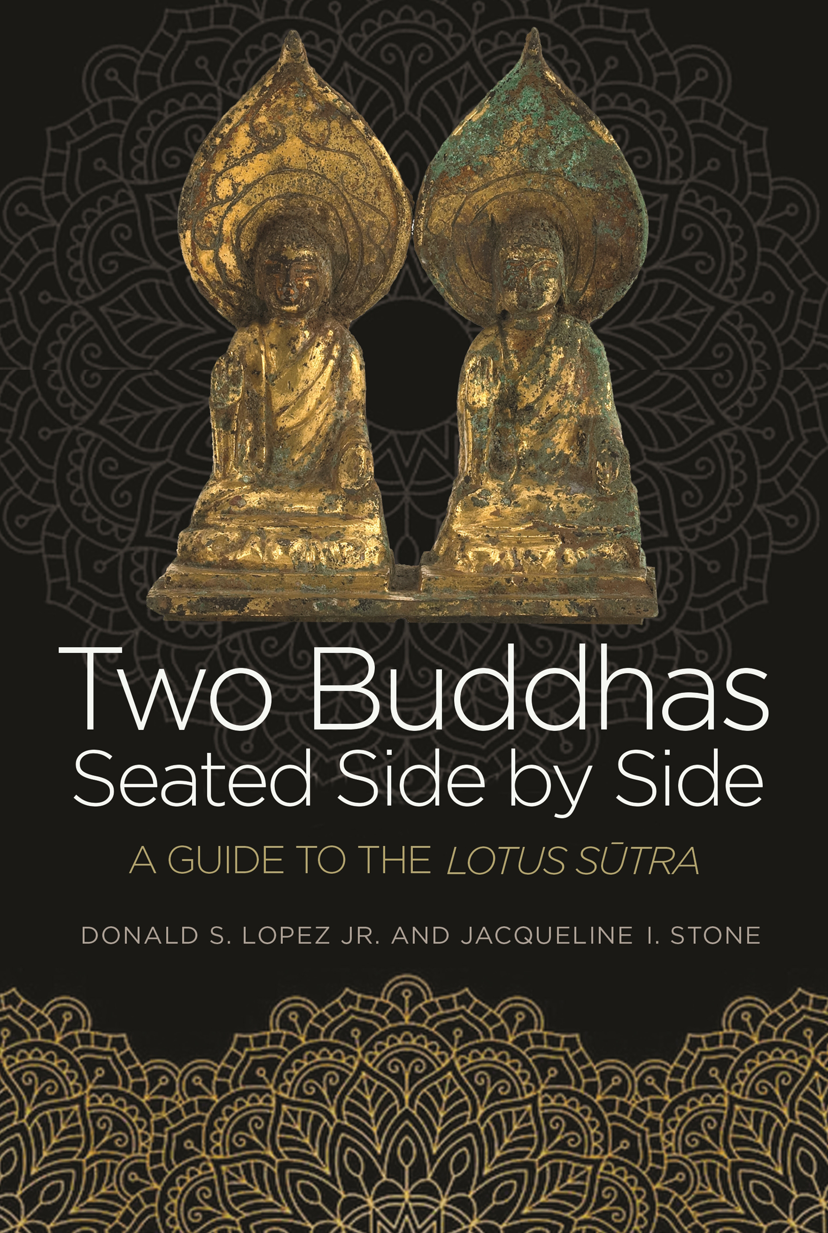 TWO BUDDHAS Seated Side by Side Two Buddhas Seated Side by Side A - photo 1