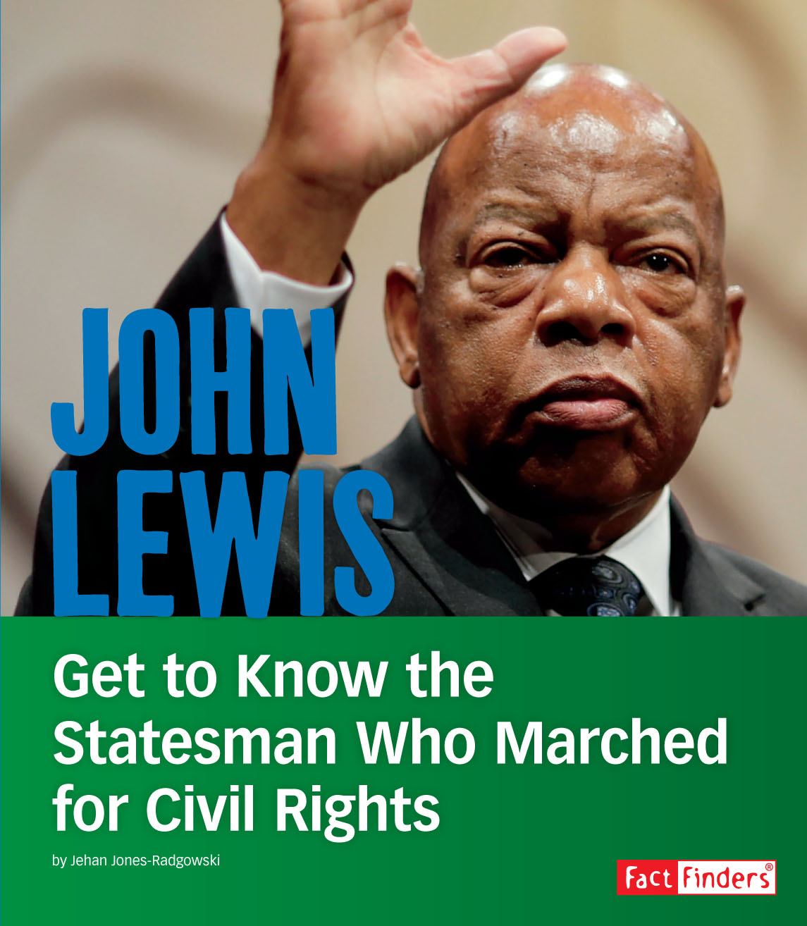 1 FREEDOM RIDER On May 4 1961 22-year-old John Lewis waited for a bus in - photo 1