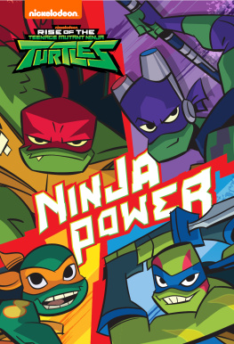 Nickelodeon Publishing Ninja Power