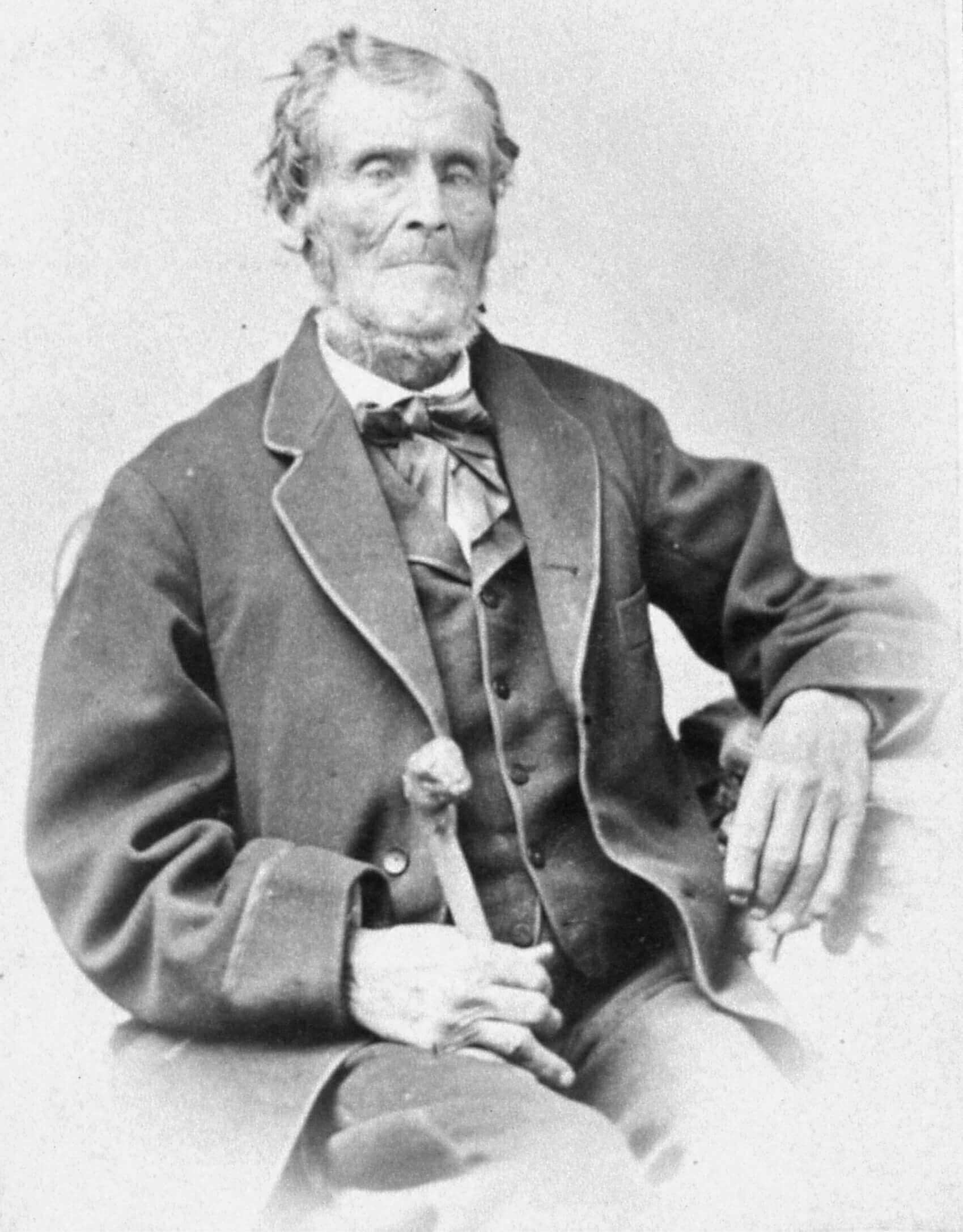 Martin Harris Photograph by Savage and Ottinger Courtesy Church History - photo 1