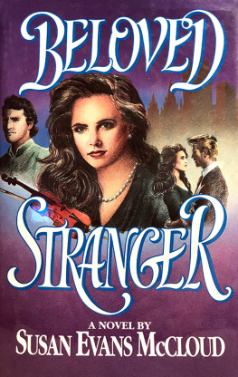 Susan Evans McCloud - Beloved Stranger