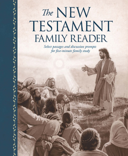 Tyler McKellar - The New Testament Family Reader