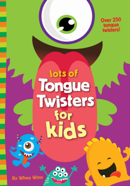 Whee Winn - Lots of Tongue Twisters for Kids