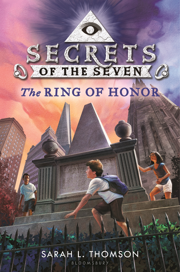 Also by Sarah L Thomson Secrets of the Seven The Eureka Key The Eagles - photo 1