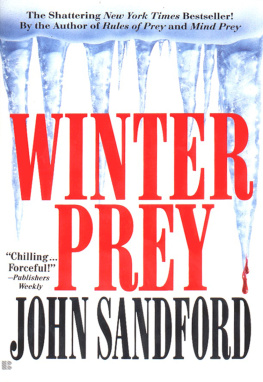 John Sandford - Winter Prey