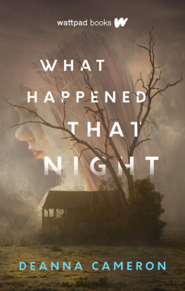 Deanna Cameron What Happened That Night