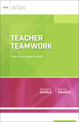 Margaret Searle Teacher Teamwork