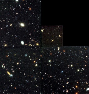 This image the result of 10 days observation by the Hubble Space Telescope - photo 2