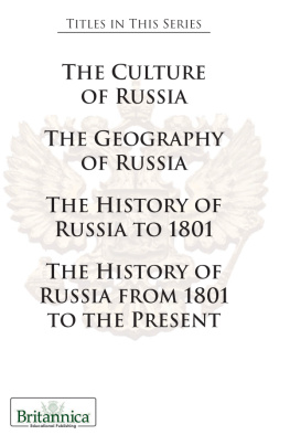 Rosina Beckman - The History of Russia from 1801 to the Present