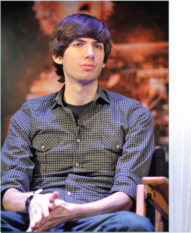 Native New Yorker and Internet entrepreneur David Karp would soon become known - photo 6
