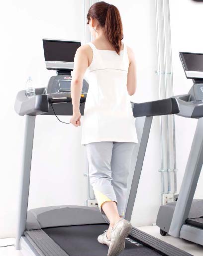 People with restricting type anorexia are likely to exercise too much as a way - photo 3