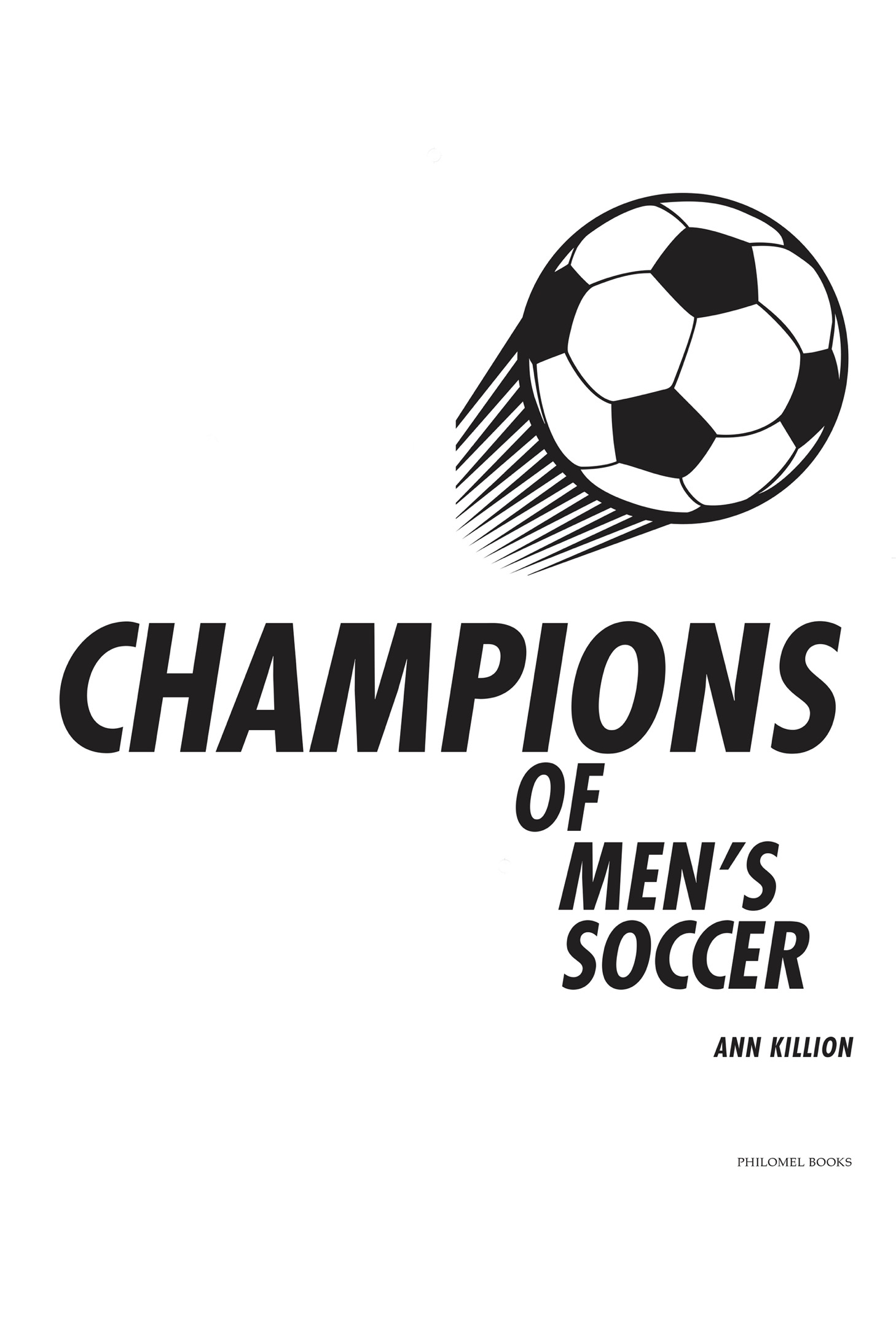 Champions of Mens Soccer - image 2