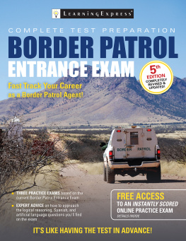 LearningExpress - Border Patrol Entrance Exam