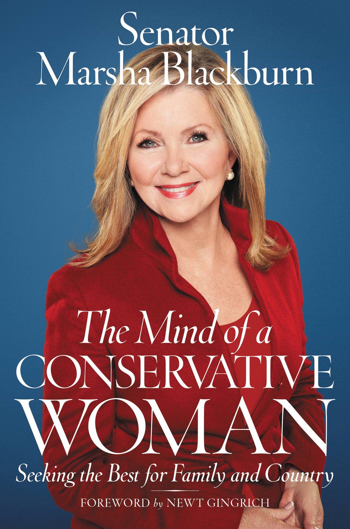 Copyright 2020 by Marsha Blackburn Jacket design by Edward A Crawford - photo 1