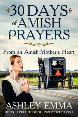 Ashley Emma - 30 Days of Amish Prayers