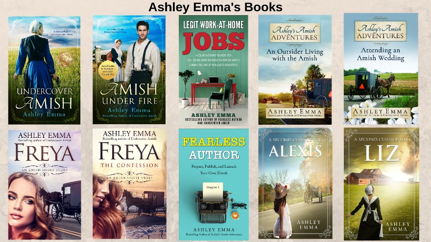 Coming soon Praise for Amish Under Fire by AshleyEmma Ashley Emma clearly - photo 4