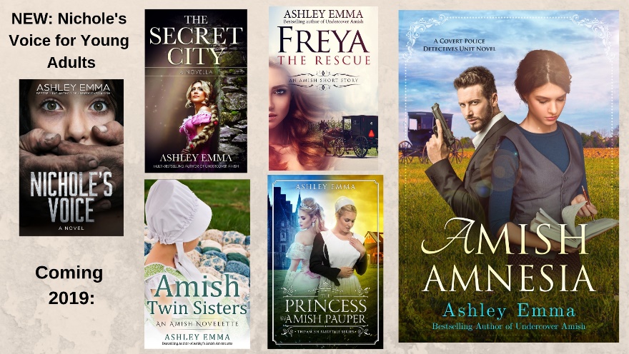 Praise for Amish Under Fire by AshleyEmma Ashley Emma clearly has a passion for - photo 5