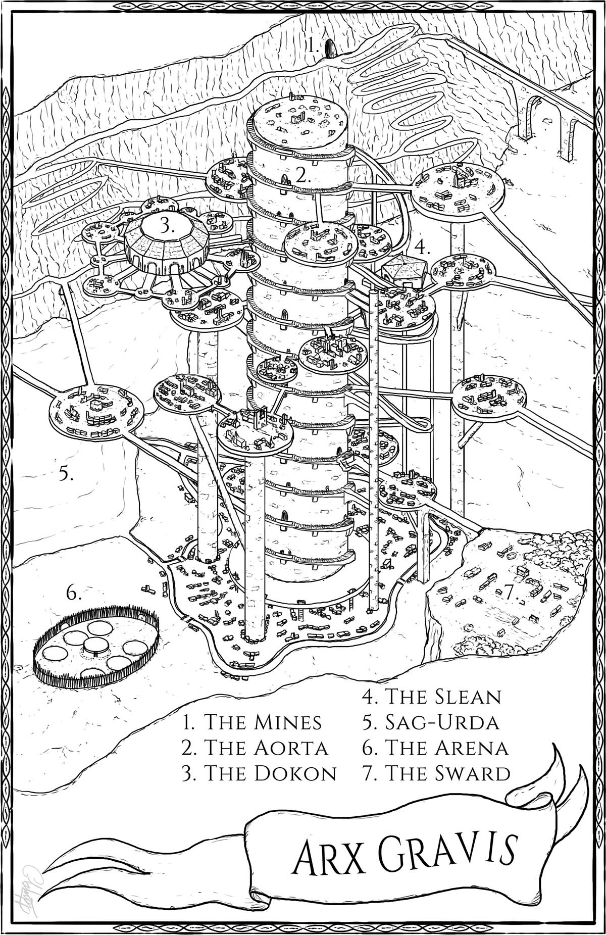 PROLOGUE M oonlight splashed the walls of the ravine that housed the dwarven - photo 3