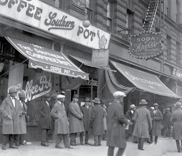 After the panic of 1893 many property owners in Harlem began renting homes to - photo 3