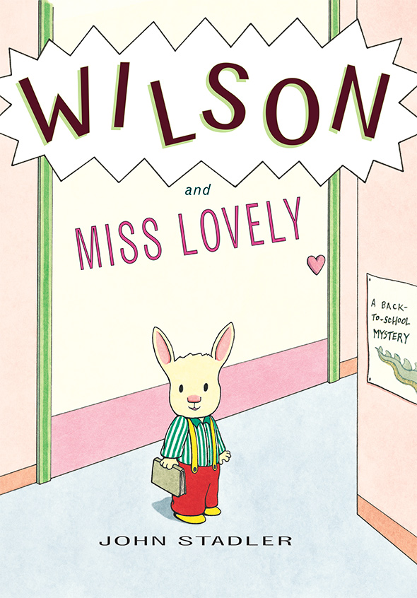 Wilson was very fond of his new teacher Miss Lovely Miss Love - photo 2