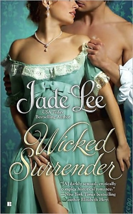 Jade Lee Wicked Surrender (Berkley Sensation)