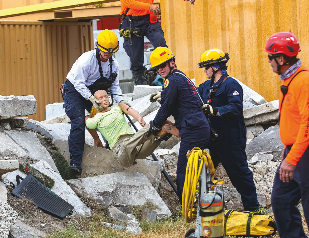 Field exercises are a safe way to practice the skills learned in training - photo 6