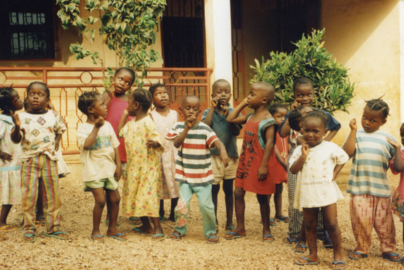 There were twenty-seven children in the orphanage but I was the only one with - photo 13