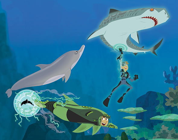 We are the Wild Kratts Get ready to activate Creature Powers and dive deep - photo 7