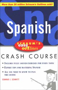 title Spanish Schaums Easy Outlines author Schmitt Conrad J - photo 1