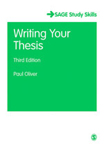 Paul Oliver Writing Your Thesis