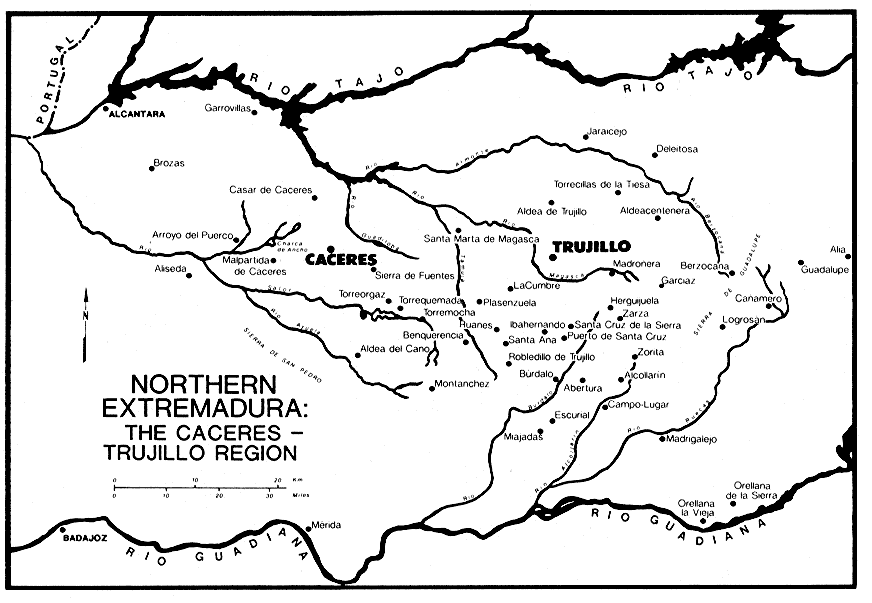 Northern Extremadura The Caceres Trujillo Region Page 1 - photo 3
