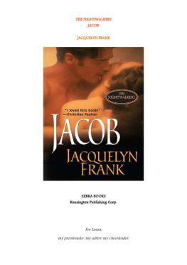 Jacquelyn Frank - Jacob (The Nightwalkers, Book 1)
