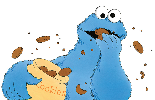 Crunch crunch gobble and gulp It eats like Cookie Monster Yes - photo 6