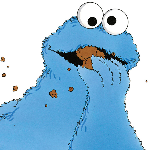 Yes it is Cookie Monster Hello Cookie What is Cookie doing Is he - photo 7