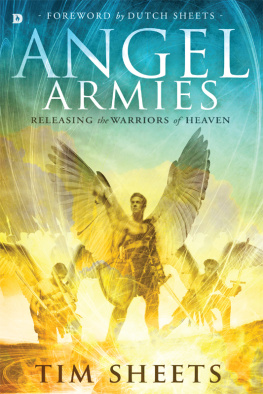 Tim Sheets Angel Armies: Releasing the Warriors of Heaven