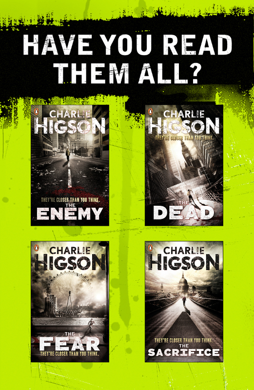 The Enemy Series Books 1-3 - photo 12