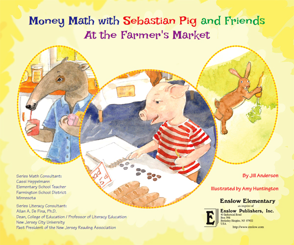 Money Math with Sebastian Pig and Friends at the Farmers Market - photo 1