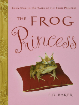 E. D. Baker - The Frog Princess