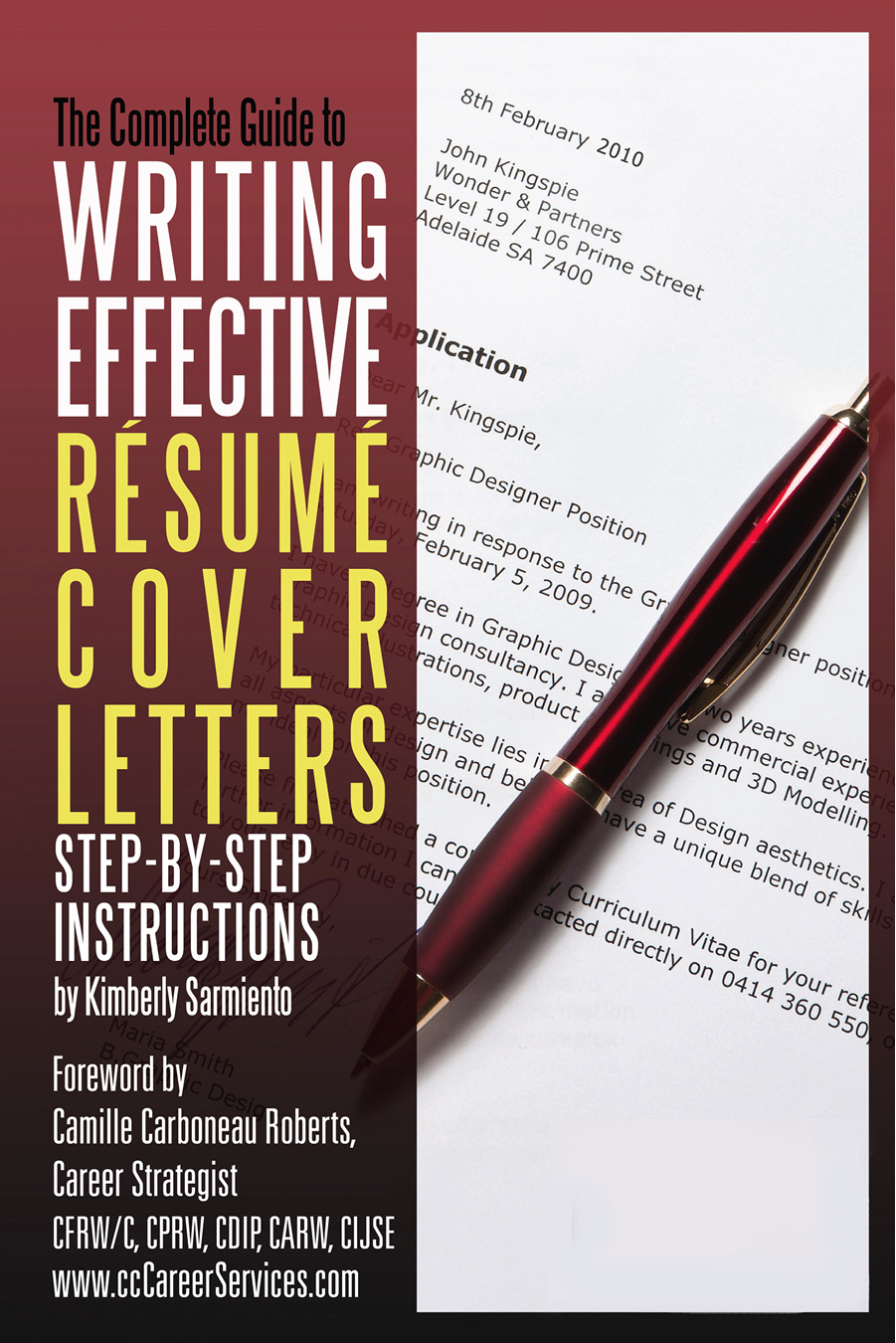 The Complete Guide to Writing Effective Rsum Cover Letters Step-by-step - photo 1