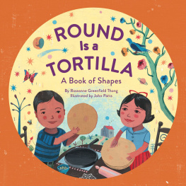 Roseanne Greenfield Thong - Round Is a Tortilla