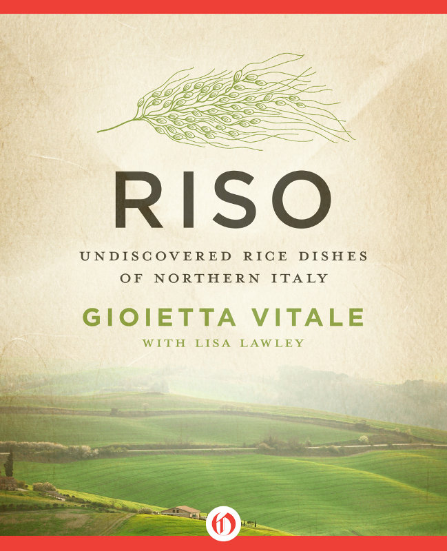 Riso Undiscovered Rice Dishes of Northern Italy Gioietta Vitale To my - photo 1