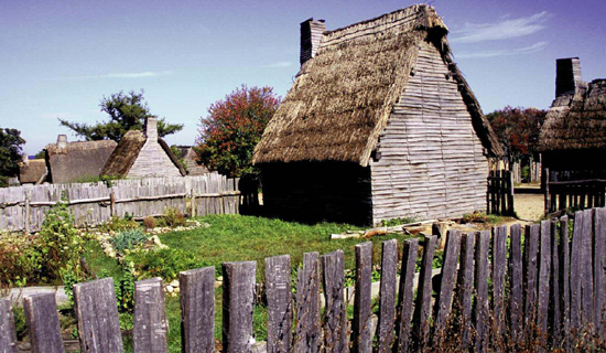 In 1627 Plimouth Plantation in what is now Massachusetts was built by - photo 4