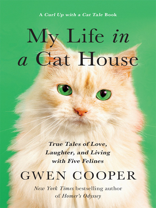 Praise for My Life in a Cat House Cooper who charmed readers with the - photo 1