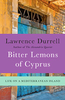 Lawrence Durrells Notes on Travel Volume One Blue Thirst Sicilian Carousel and Bitter Lemons of Cyprus - photo 19