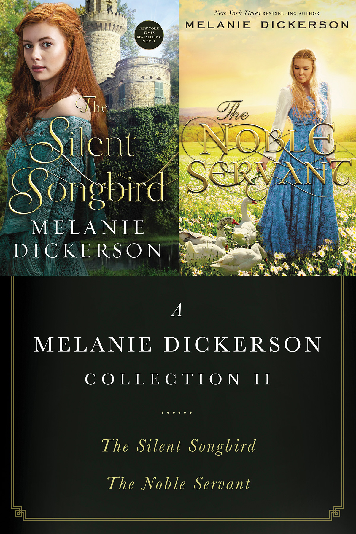 The Silent Songbird 2016 by Melanie Dickerson The Noble Servant 2017 by - photo 1