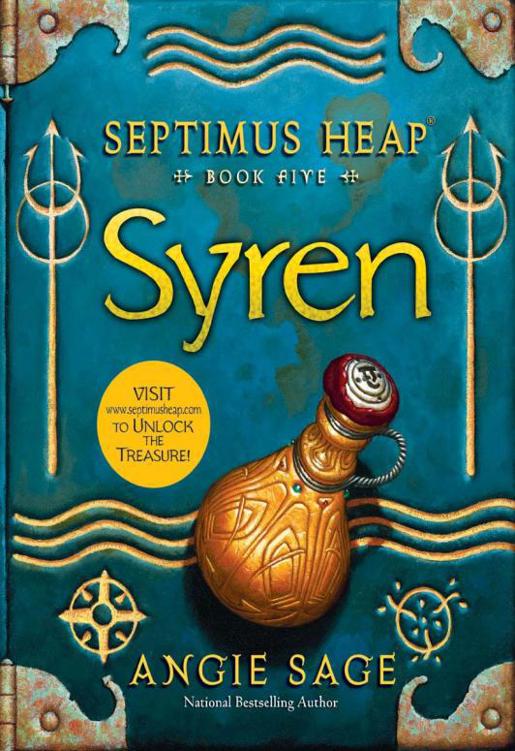 Septimus Heap Book Five Syren Angie Sage Illustrations by Mark Zug - photo 1